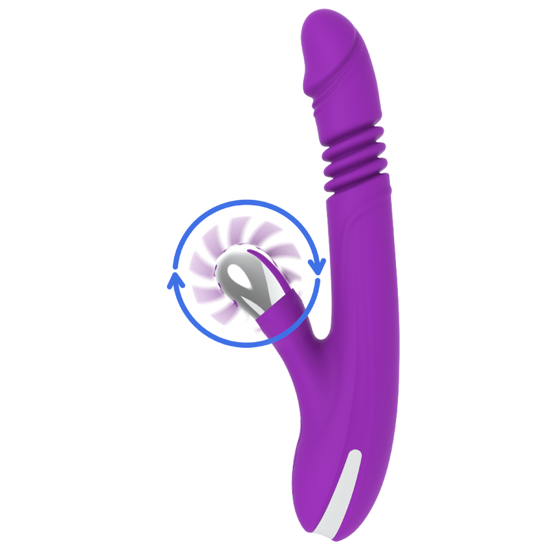 FUN FUNCTION - CONIGLIETTO DIVERTENTE SU E GIÙ 2.0 – Rotatori vibranti – foto 3