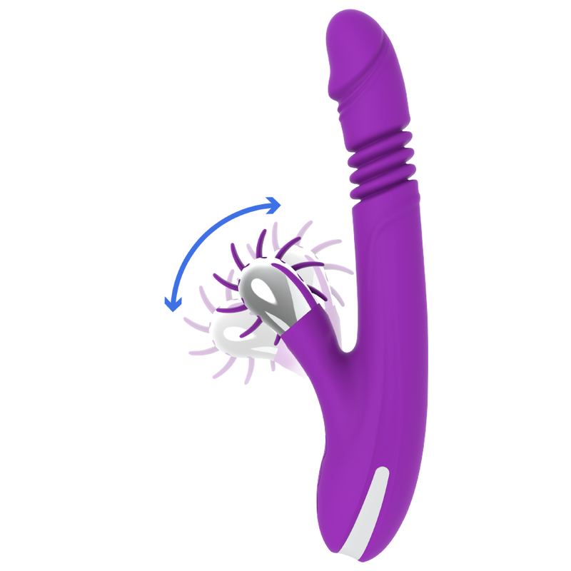 FUN FUNCTION - CONIGLIETTO DIVERTENTE SU E GIÙ 2.0 – Rotatori vibranti – foto 4