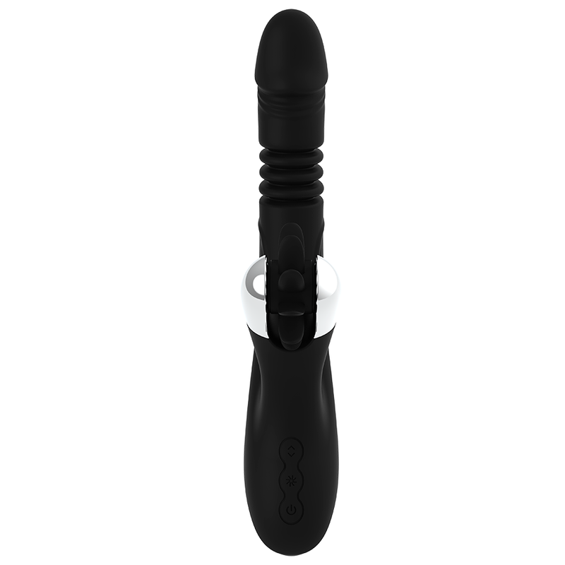 BLACK&SILVER - VIBRA SU E GIÙ CON CANNA DI CONIGLIO – Rotatori vibranti – foto 6