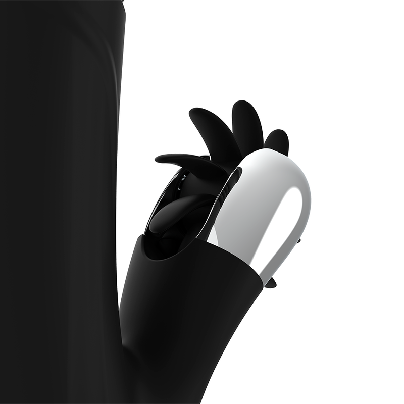 BLACK&SILVER - VIBRA SU E GIÙ CON CANNA DI CONIGLIO – Rotatori vibranti – foto 7