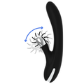 BLACK&SILVER - VIBRA VIBRANTE BUNNY JOHNNY – Rotatori vibranti