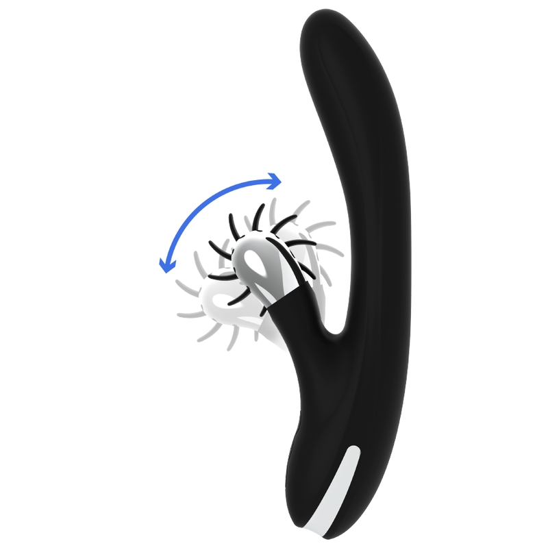 BLACK&SILVER - VIBRA VIBRANTE BUNNY JOHNNY – Rotatori vibranti