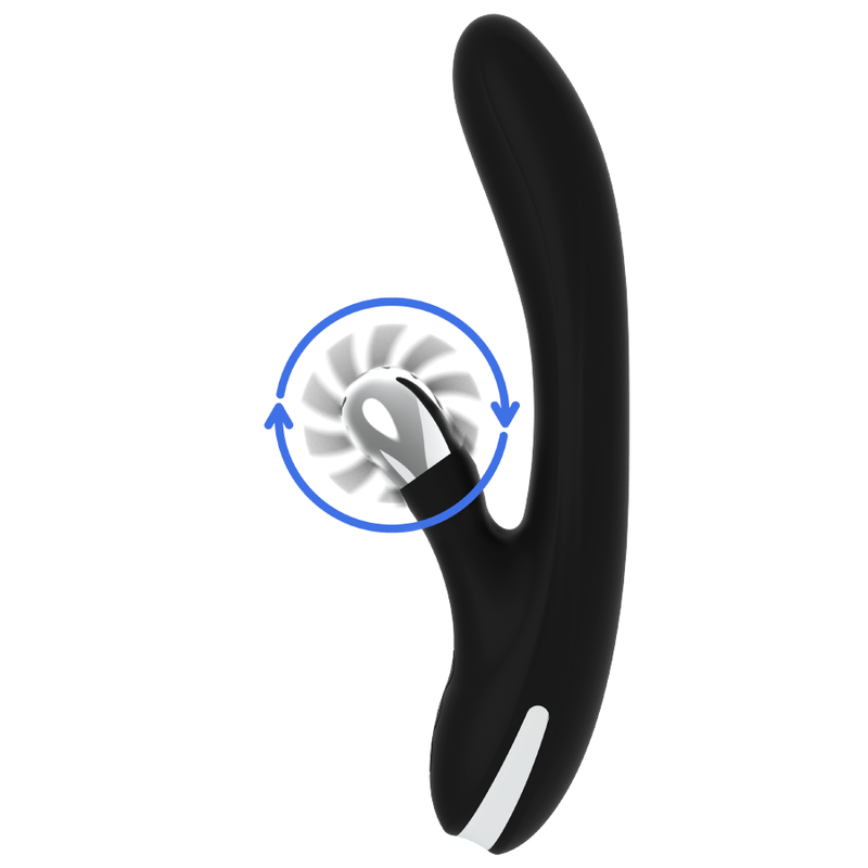 BLACK&SILVER - VIBRA VIBRANTE BUNNY JOHNNY – Rotatori vibranti – foto 4