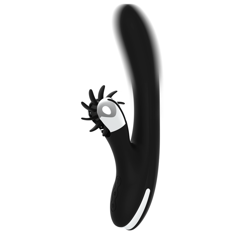 BLACK&SILVER - VIBRA VIBRANTE BUNNY JOHNNY – Rotatori vibranti – foto 3