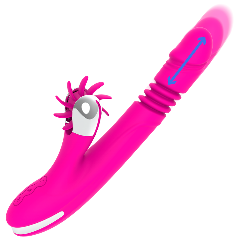 DIVERSIA - CONIGLIO SU E GIÙ 24 CM – Rotatori vibranti – foto 2