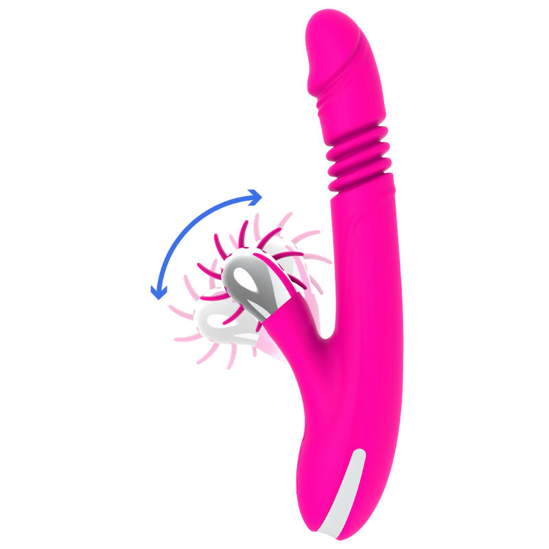 DIVERSIA - CONIGLIO SU E GIÙ 24 CM – Rotatori vibranti – foto 6