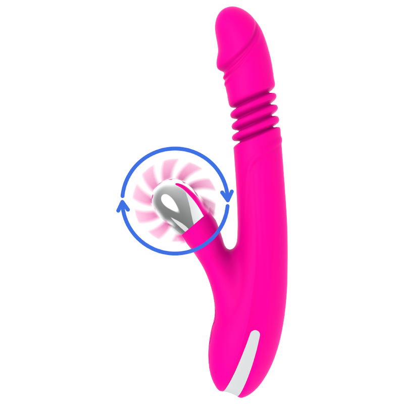DIVERSIA - CONIGLIO SU E GIÙ 24 CM – Rotatori vibranti – foto 5