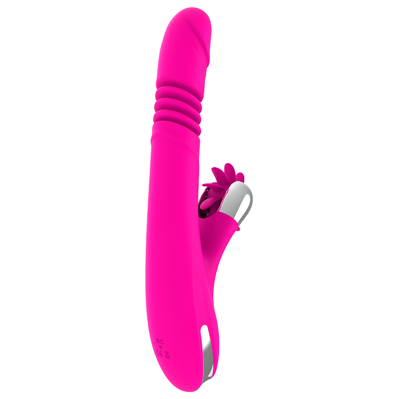 DIVERSIA - CONIGLIO SU E GIÙ 24 CM – Rotatori vibranti – foto 4