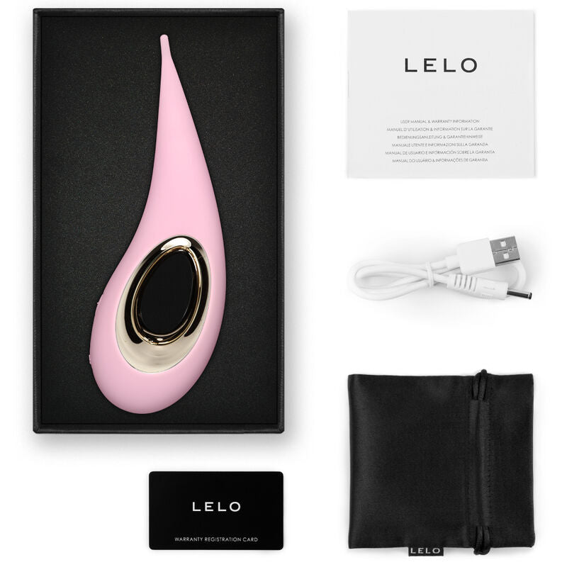 LELO - STIMOLATORE CLITORIDE DOT - ROSA – Massaggiatrici – foto 2