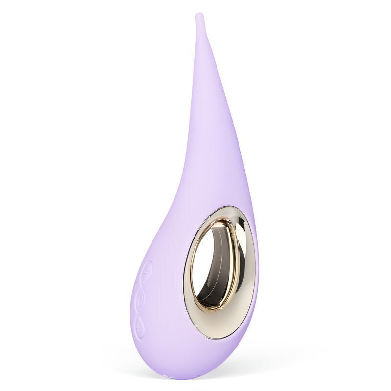 LELO - STIMOLATORE CLITORIDE DOT - LILLA – Massaggiatrici