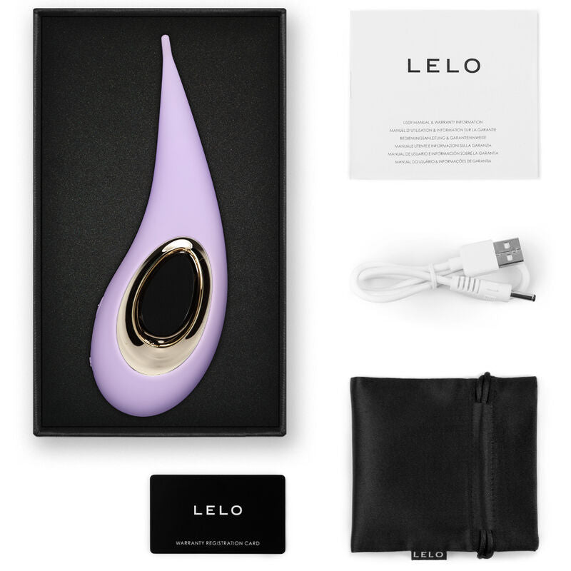 LELO - STIMOLATORE CLITORIDE DOT - LILLA – Massaggiatrici – foto 2