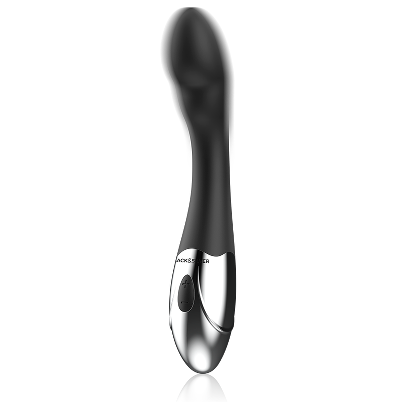 BLACK&SILVER - VIBRA STIMOLANTE KILIAN – Vibratori a punto G – foto 2