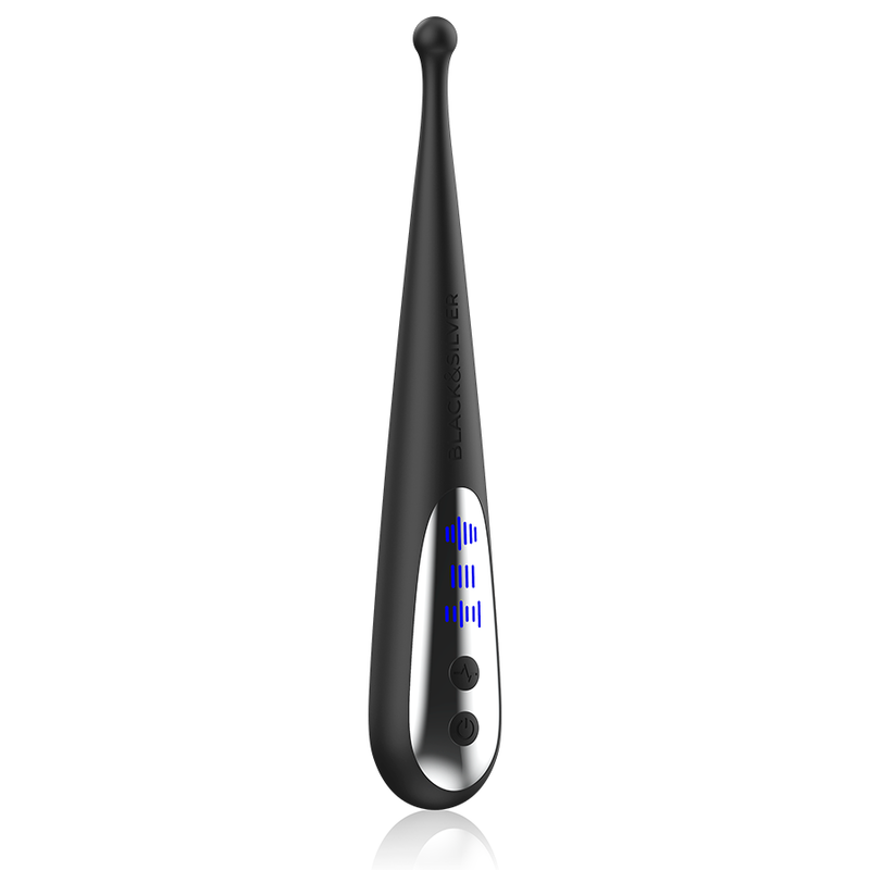 BLACK&SILVER - VIBRA STIMOLANTE KENNETH – Per il clitoride – foto 4