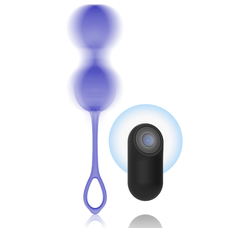 MR BOSS - DUMAS PERLINE KEGEL VIBRANTI TELECOMANDO – Telecomando