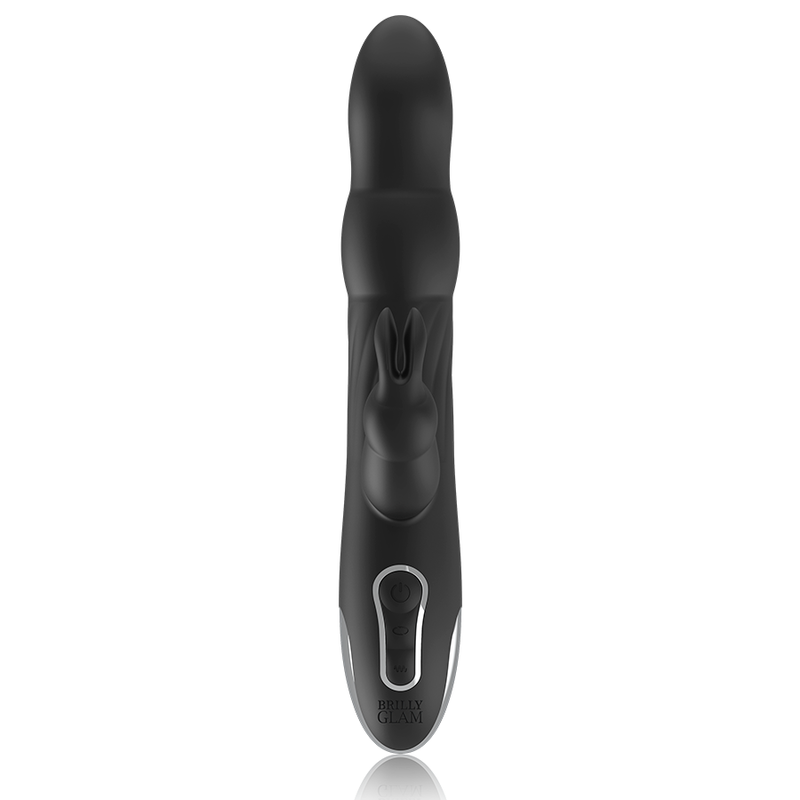 BRILLY GLAM - MOEBIUS VIBRATORE RABBIT E ROTATORE + TELECOMANDO WATCHME – Telecomando – foto 5