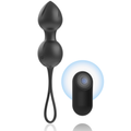 BRILLY GLAM - VIBRIERENDE KEGELPERLEN FERNBEDIENUNG – Telecomando