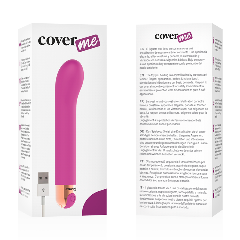 COVERME - VIBRATORE G-SPOT 10 VELOCITÀ – Vibratori a punto G – foto 8