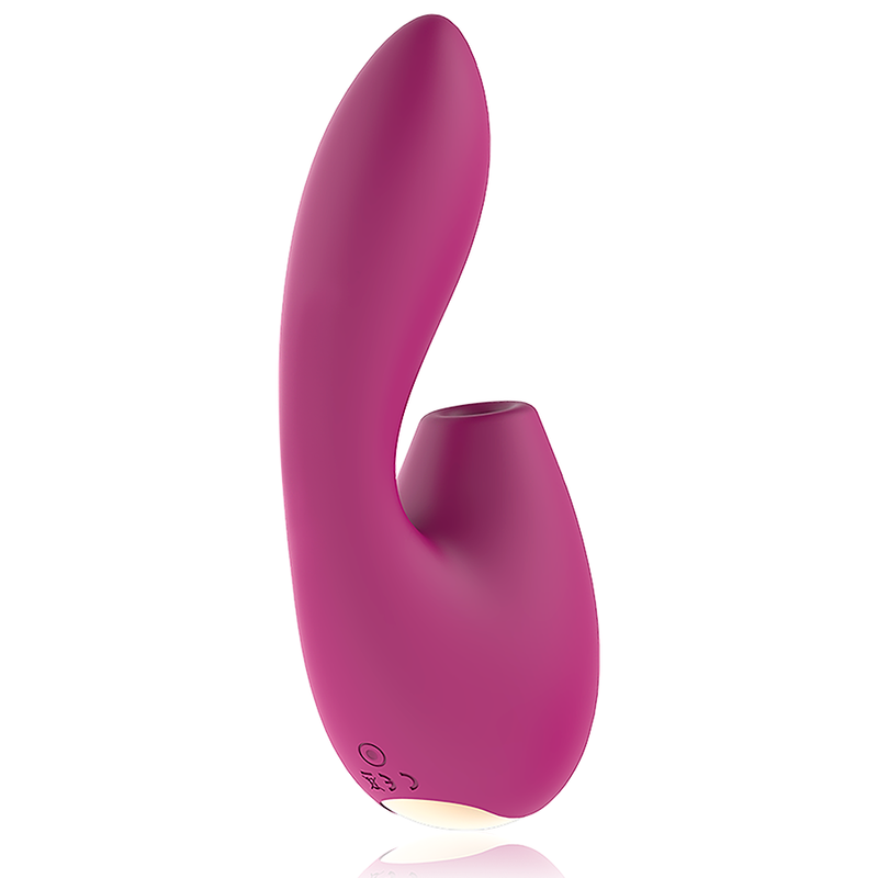 COVERME - VIBRATORE ASPIRATORE CLITORIDEO E POTENTE VIBRATORE PER IL PUNTO G – Stimolatore dell'aria nessuna vibrazione – foto 7