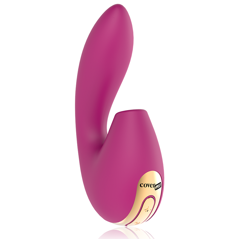 COVERME - VIBRATORE ASPIRATORE CLITORIDEO E POTENTE VIBRATORE PER IL PUNTO G – Stimolatore dell'aria nessuna vibrazione – foto 5