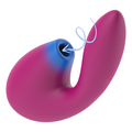 COVERME - VIBRATORE ASPIRATORE CLITORIDEO E POTENTE VIBRATORE PER IL PUNTO G – Stimolatore dell'aria nessuna vibrazione