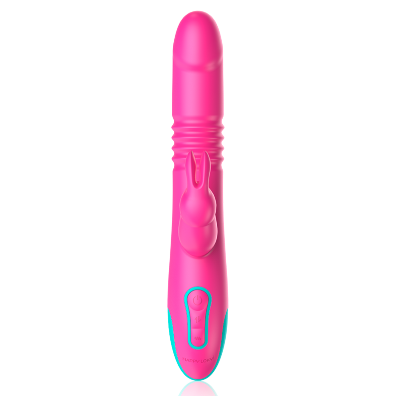 HAPPY LOKY - DONALD TRIPLA STIMOLAZIONE: ANALE, PUNTO G E CLITORIDE + TELECOMANDO WATCHME – Telecomando – foto 5