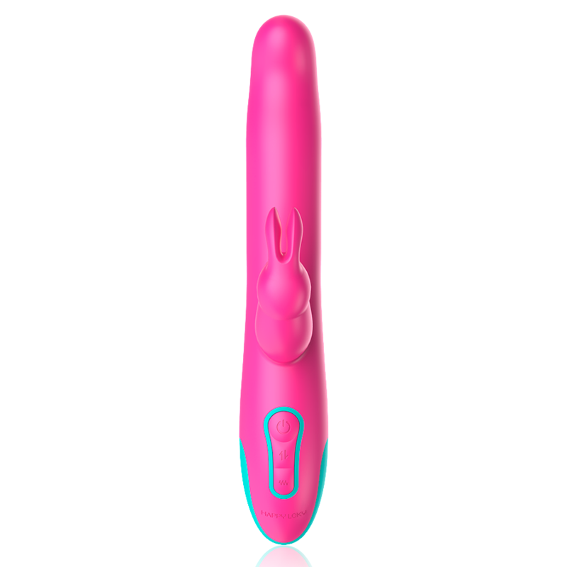 HAPPY LOKY - PLUTO VIBRATORE RABBIT E ROTATORE + TELECOMANDO WATCHME – Telecomando – foto 5