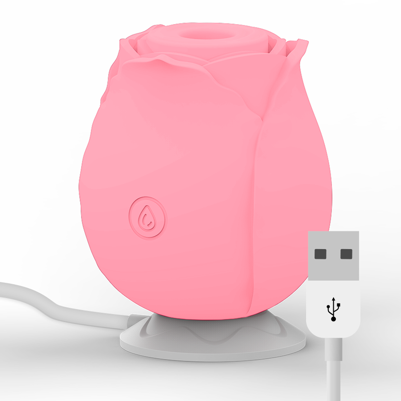 MIA - ROSE CLITORIS SUCTION WAVES EDIZIONE LIMITATA - ROSA – Stimolatore dell'aria nessuna vibrazione – foto 3