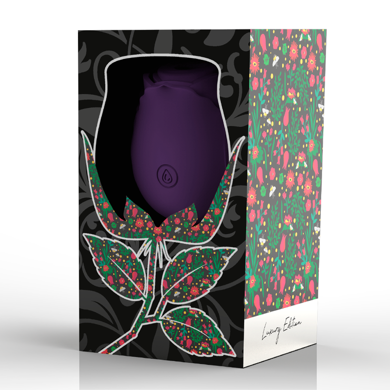 MIA - ROSE WAVE CLITORIS SUCTION EDIZIONE LIMITATA - VIOLA – Stimolatore dell'aria nessuna vibrazione – foto 7
