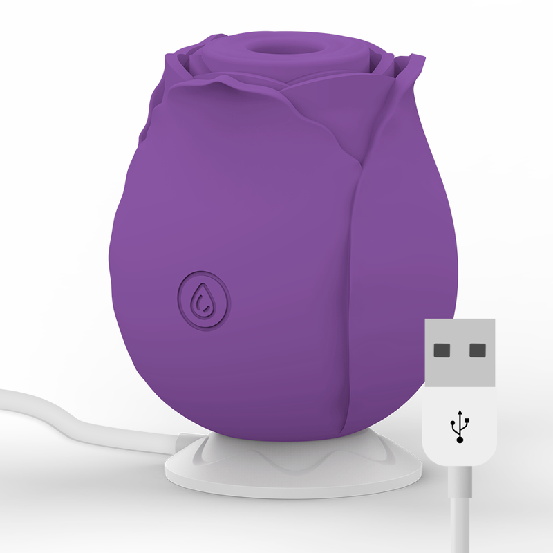 MIA - ROSE WAVE CLITORIS SUCTION EDIZIONE LIMITATA - VIOLA – Stimolatore dell'aria nessuna vibrazione – foto 3