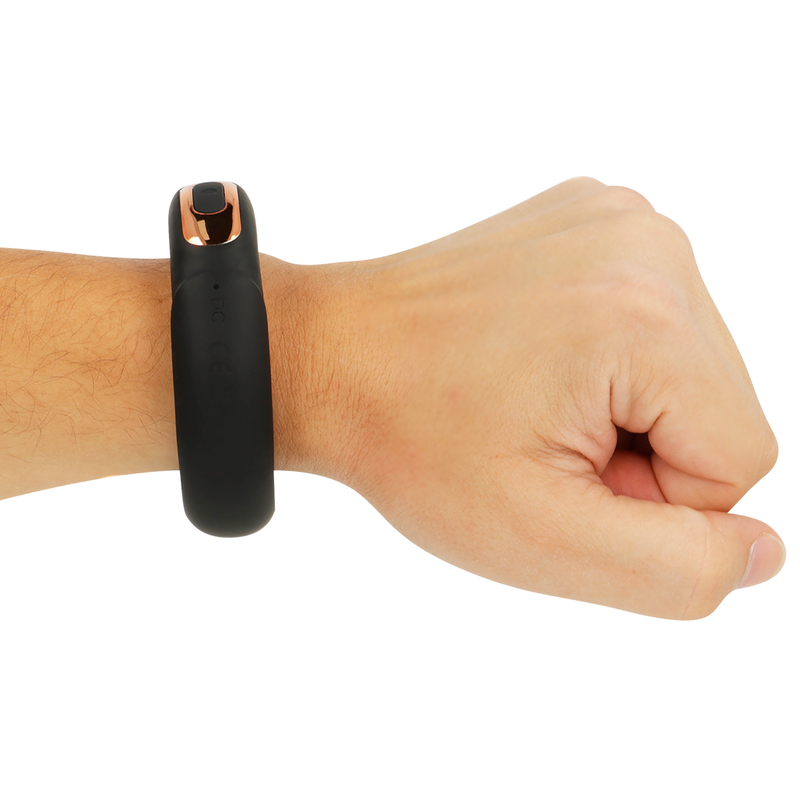 ANBIGUO - ADRIANO ANELLO VIBRANTE + TELECOMANDO WATCHME – Cockring con vibrazione – foto 4