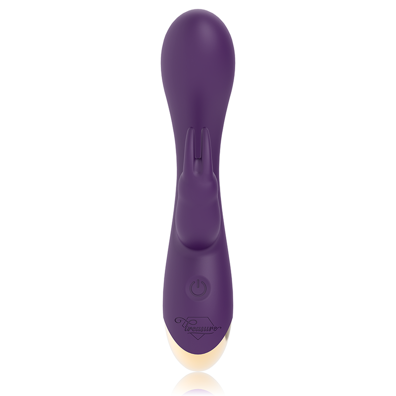 TREASURE - LAURENCE VIBRATORE RABBIT + TELECOMANDO WATCHME – Vibratori HI-TECH – foto 8