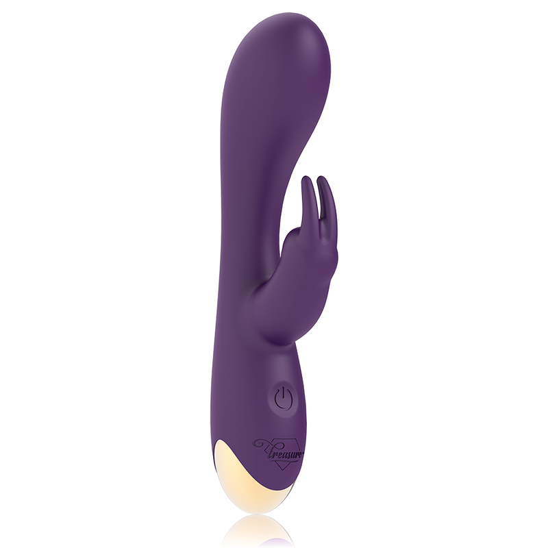 TREASURE - LAURENCE VIBRATORE RABBIT + TELECOMANDO WATCHME – Vibratori HI-TECH – foto 7