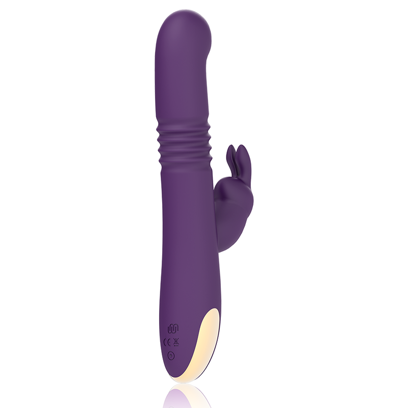 TREASURE - BASTIAN VIBRATORE RABBIT UP & DOWN ROTATORE E VIBRATORE + TELECOMANDO WATCHME – Rotatori vibranti – foto 7