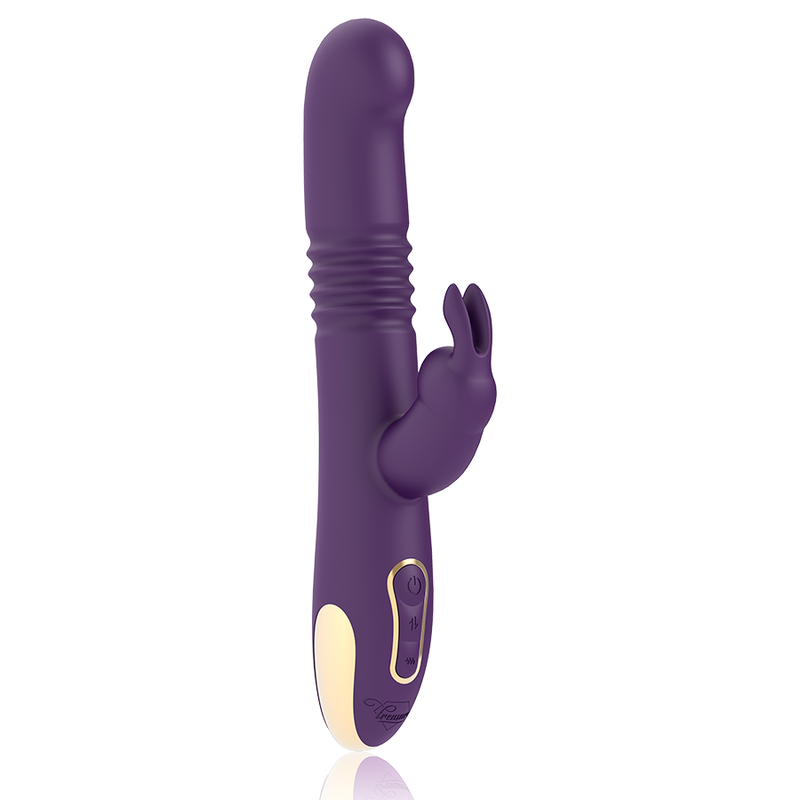 TREASURE - BASTIAN VIBRATORE RABBIT UP & DOWN ROTATORE E VIBRATORE + TELECOMANDO WATCHME – Rotatori vibranti – foto 6