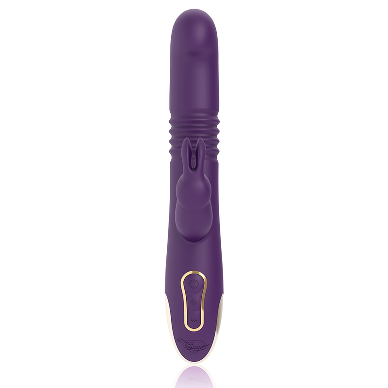 TREASURE - BASTIAN VIBRATORE RABBIT UP & DOWN ROTATORE E VIBRATORE + TELECOMANDO WATCHME – Rotatori vibranti – foto 5