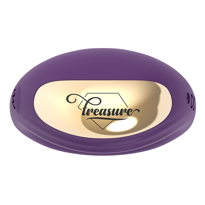 TREASURE - ROBIN ANELLO VIBRANTE + TELECOMANDO WATCHME – Cockring con vibrazione – foto 9