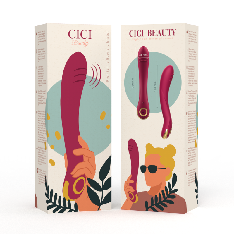 CICI BEAUTY - VIBRATORE DEL PUNTO G IN SILICONE PREMIUM – Vibratori a punto G – foto 6