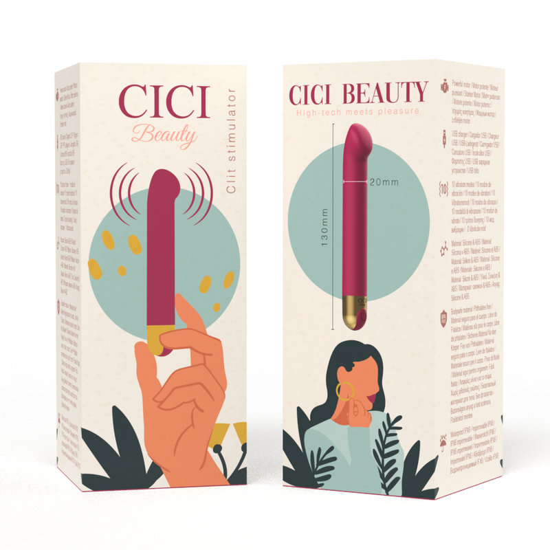 CICI BEAUTY - PREMIUM SILICONE CLIT STIMOLATORE – Per il clitoride – foto 7