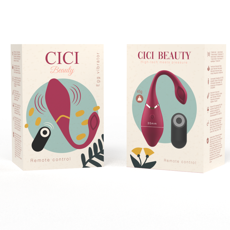CICI BEAUTY - PREMIUM SILICONE UOVO VIBRATORE TELECOMANDO – Telecomando – foto 6