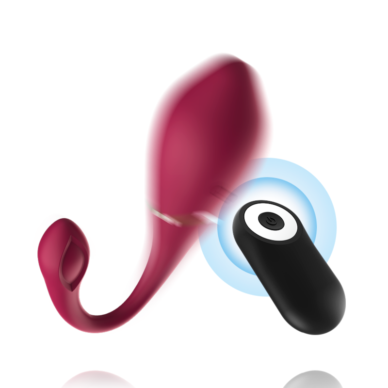 CICI BEAUTY - PREMIUM SILICONE UOVO VIBRATORE TELECOMANDO – Telecomando – foto 2
