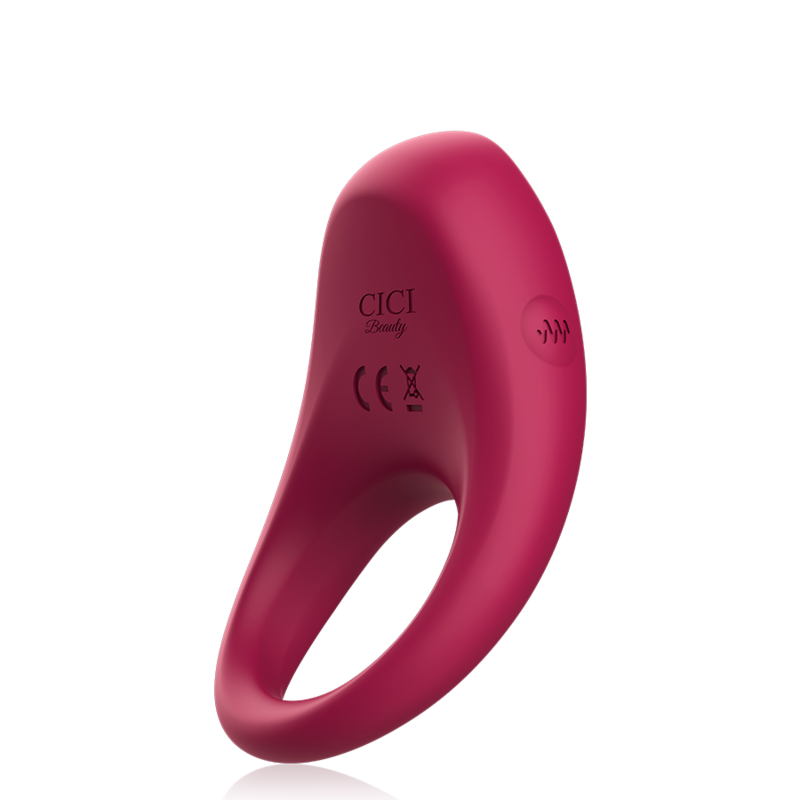 CICI BEAUTY - ANELLO VIBRANTE IN SILICONE PREMIUM – Cockring con vibrazione – foto 6