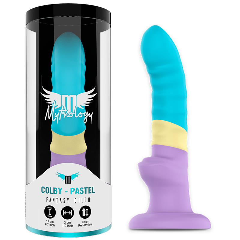 MYTHOLOGY - DILDO PASTELLO COLBY – Vari masturbatori