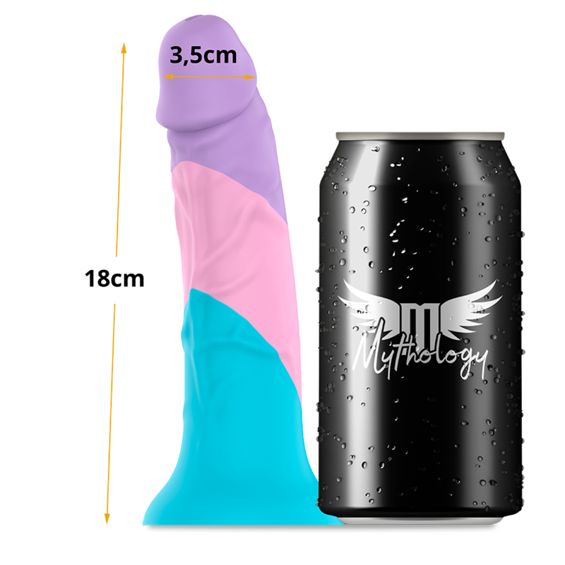 MYTHOLOGY - DILDO PASTELLO ASHER – Vari masturbatori – foto 3