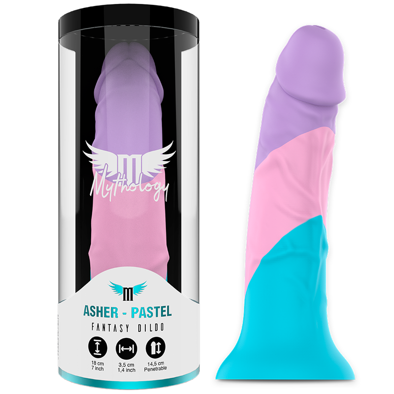 MYTHOLOGY - DILDO PASTELLO ASHER – Vari masturbatori