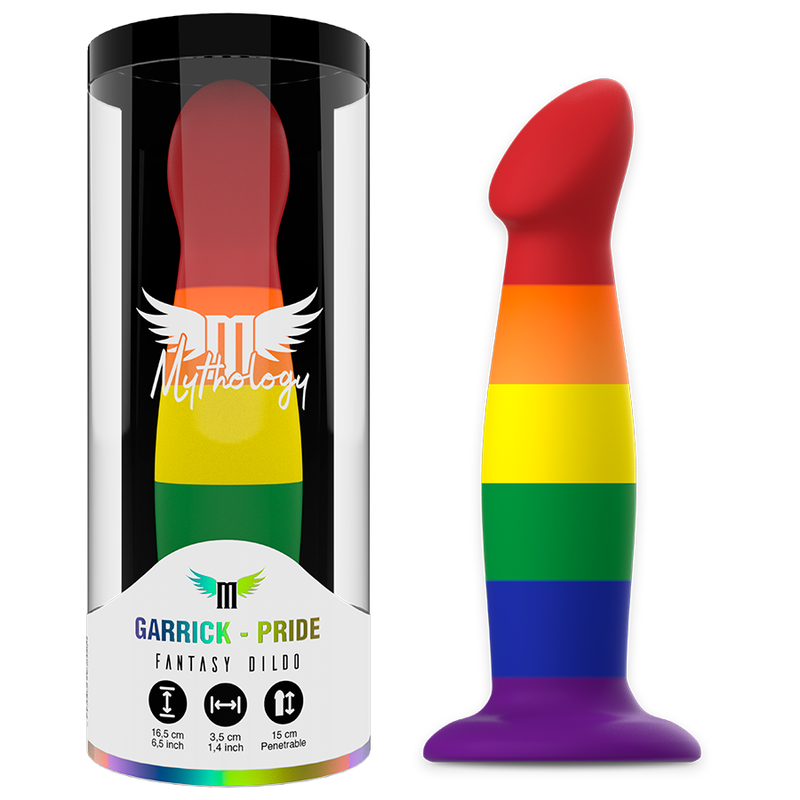 MYTHOLOGY - IL SUO DILDO ORGOGLIOSO DI GARRICK – Vari masturbatori