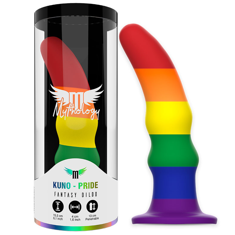 MYTHOLOGY - KUNO PRIDE DILDO M – Vari masturbatori