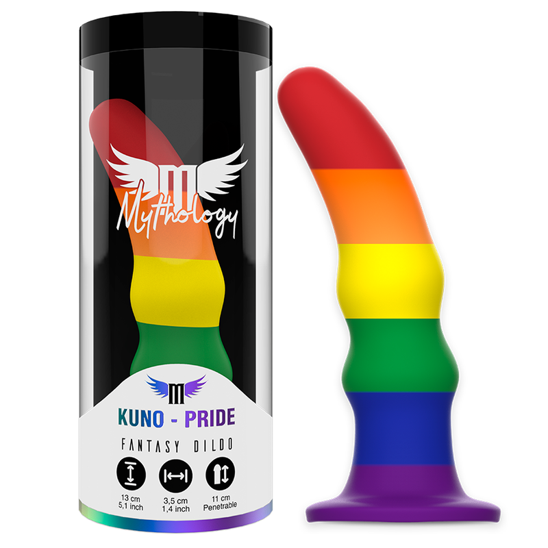 MYTHOLOGY - KUNO PRIDE DILDO S – Vari masturbatori