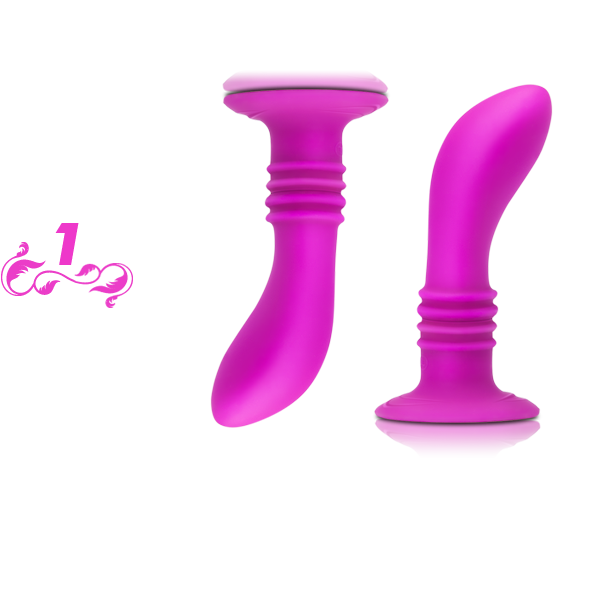 PRETTY LOVE - BOOTY PASSION VIBRATOR PLUG 10V – Vibratori anali – foto 2