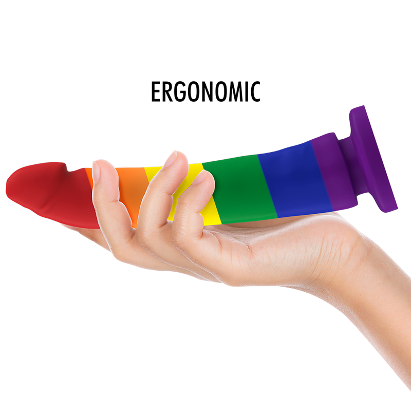 MYTHOLOGY - DEVON PRIDE DILDO L – Vari masturbatori – foto 2