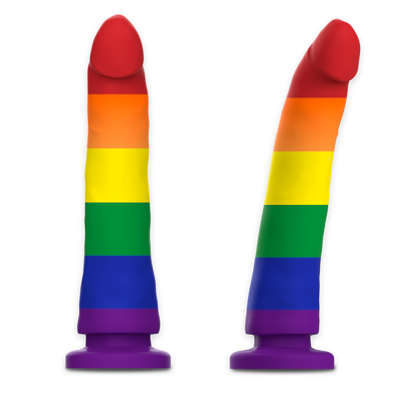 MYTHOLOGY - DEVON PRIDE DILDO L – Vari masturbatori – foto 6